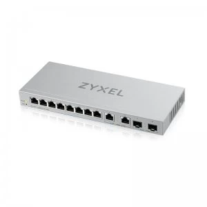 Zyxel XGS1210-12-ZZ0101F - 12-Port Managed MultiGig Switch mit - 8-Por