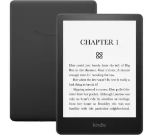 Amazon Kindle Paperwhite 6.8" eReader - 16 GB, Black