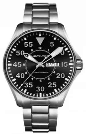 Hamilton Khaki Pilot Auto Stainless Steel H64715135 Watch