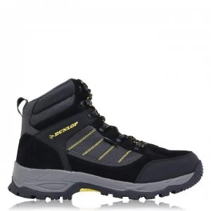 Dunlop Illinois Mens Steel Toe Cap Safety Boots - Black