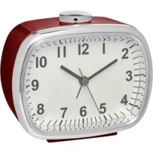 TFA Dostmann 60.1032.05 Quartz Alarm clock Red Alarm times 1