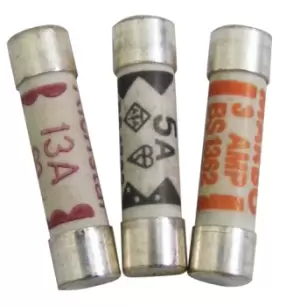 Fuses - Household Mains - Assorted - Pack Of 4 PWN565 WOT-NOTS