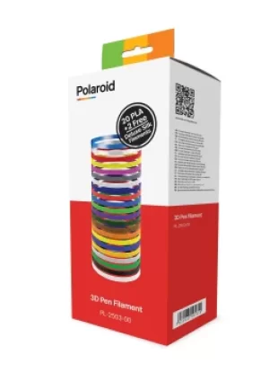 Polaroid 3D Pen Filament Box (Box of 22 mixed colours)