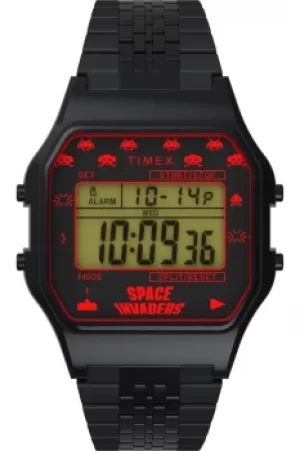 Unisex Timex Timex 80 Space Invaders Watch TW2V30200