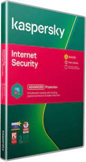 Kaspersky Internet Security 2021 12 Months 3 Devices