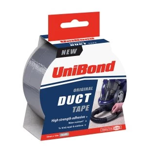 Unibond Duct Tape Silver 10m