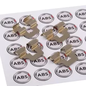 A.B.S. Accessory Kit, disc brake pads MERCEDES-BENZ 1247Q 0041247000,A0041247000
