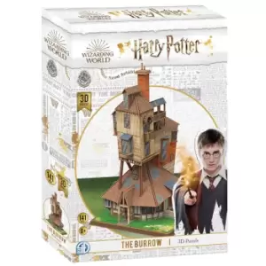 Harry Potter - The Burrow 3D Jigsaw Puzzle