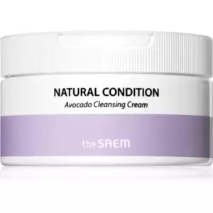The Saem Natural Condition Avocado Moisturising Cream Cleanser With Avocado 300ml