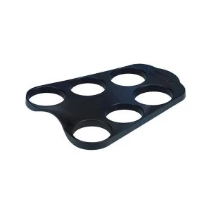 Cup Carry Tray 1 x Pack of 10 with a Capacity of 6 x 79oz Cups