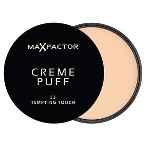 Max Factor Creme Puff Powder Compact Tempting Touch 53 Nude