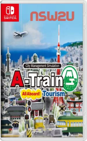 A Train All Aboard Tourism Nintendo Switch Game