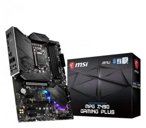 MSI MPG Z490 Gaming Plus Intel Socket LGA1200 H5 Motherboard