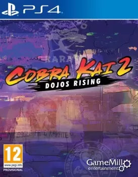 Cobra Kai 2 Dojos Rising PS4 Game