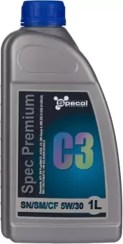 SPECOL Engine oil 5W-30, Capacity: 1l 101960