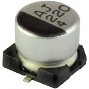 Electrolytic capacitor SMD 4.7 uF 35 V