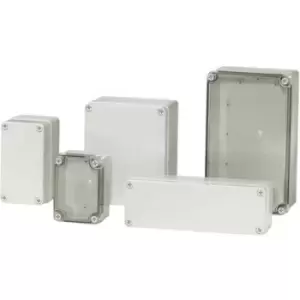 Fibox PC H 95 T Fitting bracket 170 x 140 x 95 Polycarbonate (PC) Grey-white (RAL 7035)