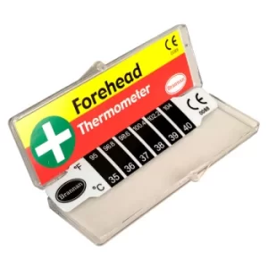 Brannan Reusable Forehead Thermometer in Plastic Storage Box