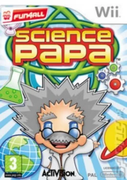 Science Papa Nintendo Wii Game