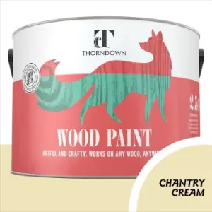 Thorndown Chantry Cream Wood Paint 2.5L