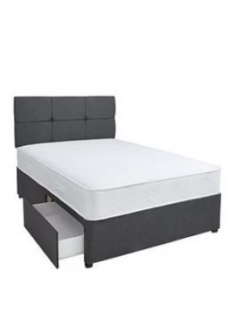 Airsprung New Eleanor 1200 Ortho Memory Divan With Storage Options