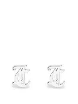 Juicy Couture Silver Plated Mini Stud