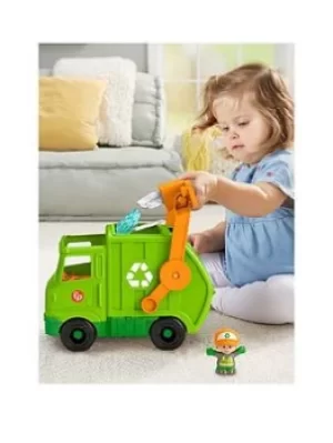 Fisher-Price Little People Recycling Truck Playset