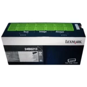 Lexmark 24B6213 Black Laser Toner Ink Cartridge