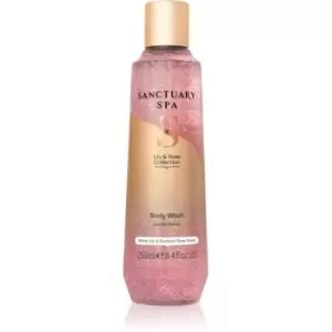 Sanctuary Spa Lily & Rose refreshing shower gel with moisturizing effect 250ml