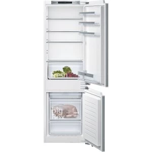 Siemens iQ300 KI86NVFF0G 254L Frost Free Integrated Fridge Freezer