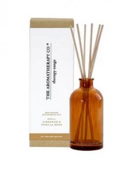 The Aromatherapy Co. Balance Therapy Reed Diffuser Cinnamon & Vanilla Bean