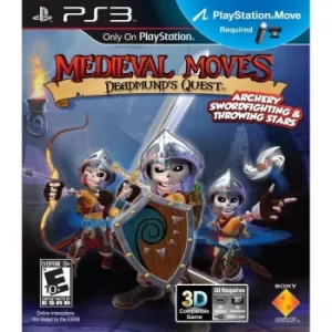 Medieval Moves Deadmuns Quest PS3 Game