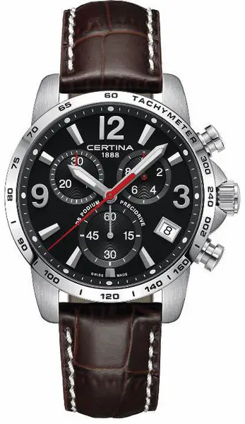 Certina Watch DS Podium Chrono - Black CRT-409
