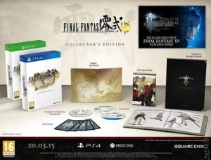 Final Fantasy Type-0 HD Collectors Edition Xbox One Game