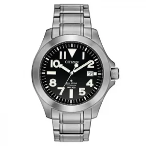Citizen Eco Drive Mens Super Titanium Bracelet Watch
