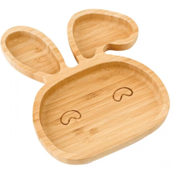 Bamboo Baby Suction Plate M&amp;W Bunny