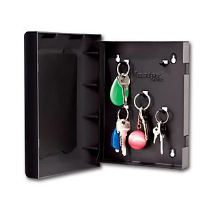 Master Lock 5451EURD - 5 Hook Customisable Wall Mounted Key Safe Box