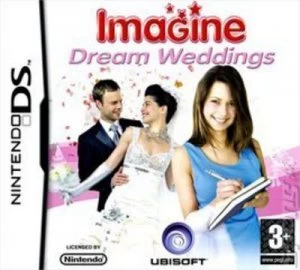Imagine Dream Weddings Nintendo DS Game