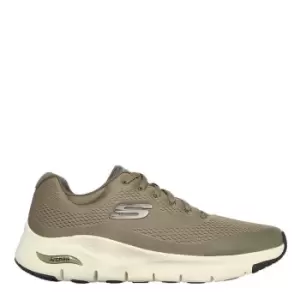 Skechers Arch Fit Mens Trainers - Green
