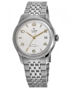 Tudor 1926 36mm Silver Dial Stainless Steel Unisex Watch M91450-0001 M91450-0001