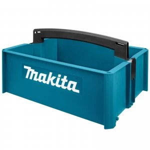 Makita MaKPac Stackable Tote Tool Box 396mm 296mm 145mm