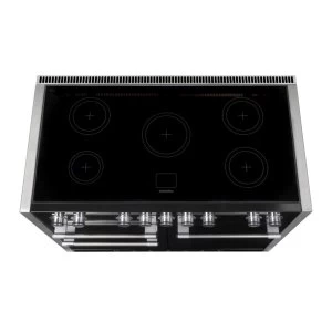Mercury MCY1200EIOY 96710 120cm Induction Range Cooker in Oyster Finish