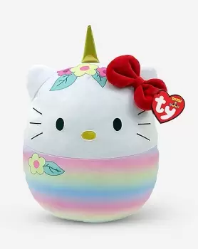 Hello Kitty Flowers Squish-A-Boo 14"