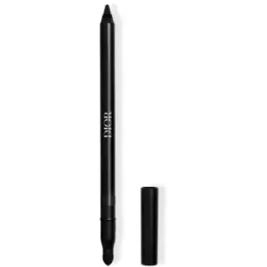 DIOR Diorshow On Stage Crayon waterproof eyeliner pencil shade 099 Black 1,2 g