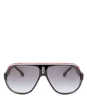 Carrera Mens Aviator Sunglasses, 63mm