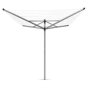 Brabantia Lift-O-Matic 60m Rotary Airer with Cover