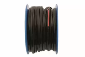 Black/Red Flat Twin Auto Cable 14/0.30 100m Connect 30051