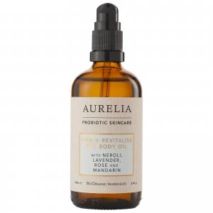 Aurelia Probiotic Skincare Firm and Revitalise Dry Body Oil 100ml