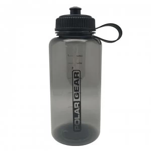 Polar Gear 1L Active Gym Bottle - Black