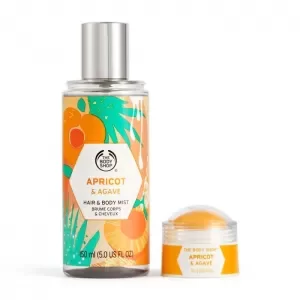 The Body Shop Sweet Apricot & Agave Fragrance Duo
